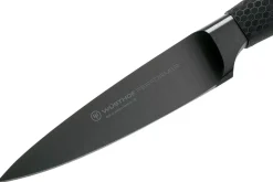 Couteau d'office Wüsthof Performer lame 9cm à revêtement noir anti-rayures
