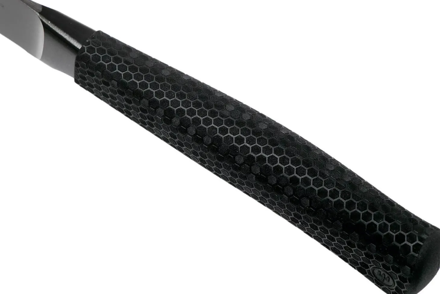 Couteau d'office Wüsthof Performer lame 9cm à revêtement noir anti-rayures