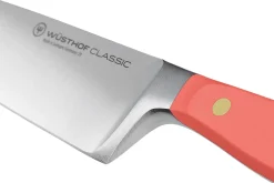 Couteau d'office Wusthof Classic Colour Coral Peach forgé lame 9cm