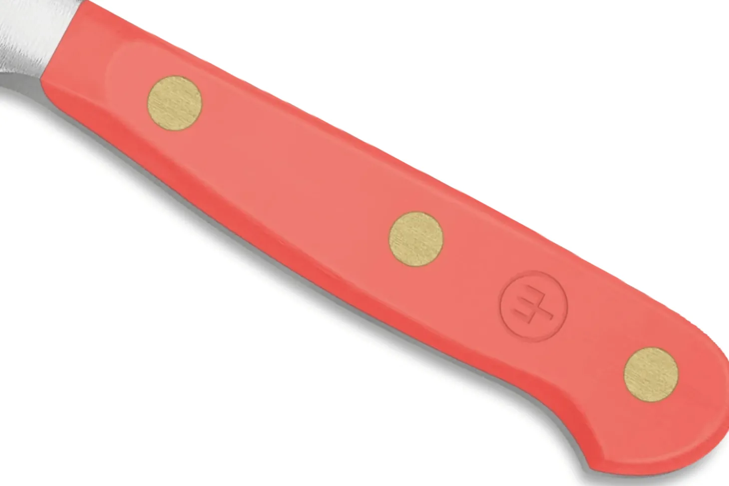 Couteau d'office Wusthof Classic Colour Coral Peach forgé lame 9cm