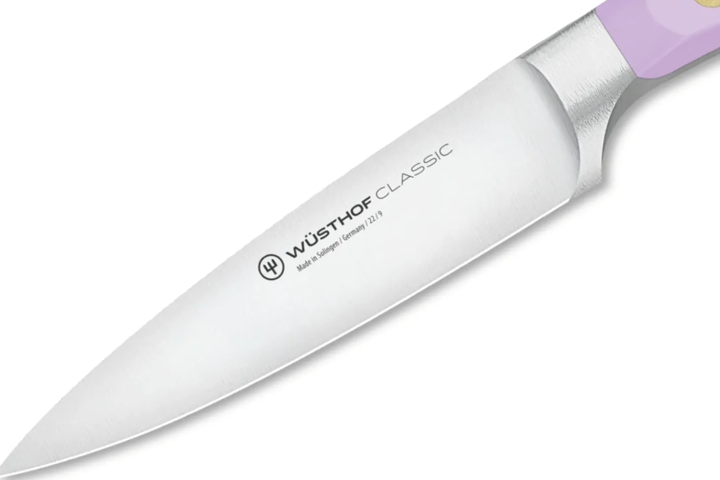 Couteau d'office Wusthof Classic Colour Purple Yam forgé lame 9cm