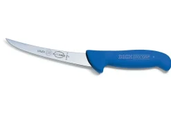 Couteau à désosser Dick Ergogrip lame courbe semi-flexible manche bleu