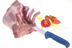 Couteau à désosser Dick Ergogrip lame étroite flexible manche bleu