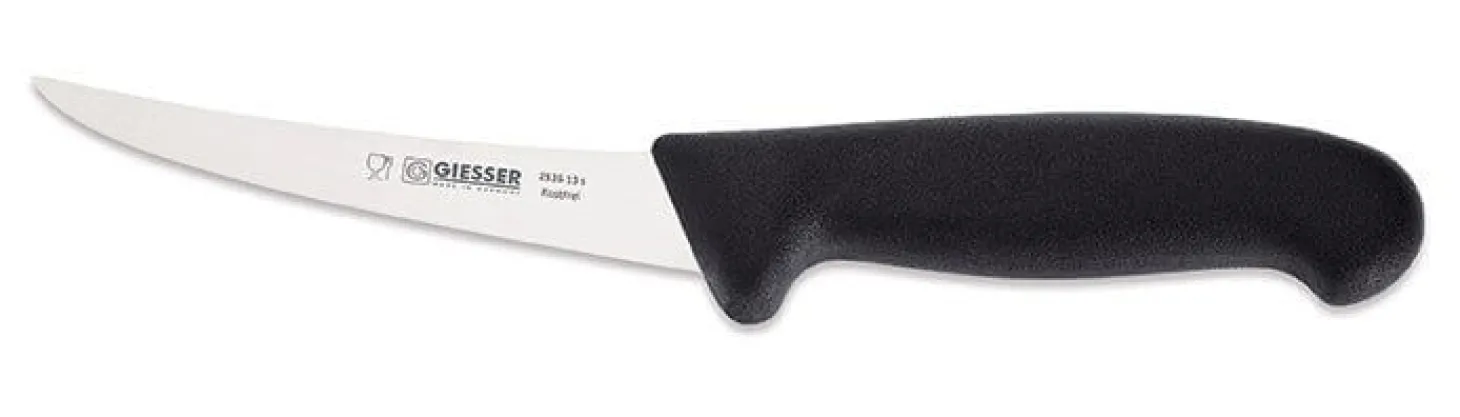 Couteau à désosser extra flexible pro Giesser lame 13cm 2535