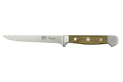 Couteau à désosser flexible Güde Alpha Chêne 13cm en acier forgé