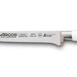 Couteau à désosser forgé Riviera White Arcos lame 13cm acier NITRUM®