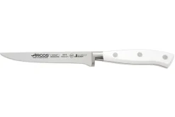 Couteau à désosser forgé Riviera White Arcos lame 13cm acier NITRUM®