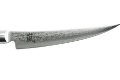 Couteau à désosser japonais Yaxell RAN lame 15cm damas 69 couches