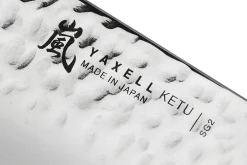 Couteau à désosser japonais Yaxell Ketu lame incurvée 15cm manche en Pakkawood