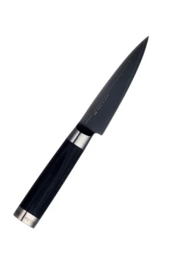 Couteau à désosser Kai Michel Bras n°8 11,5cm acier inox SG2 + fourreau en bois