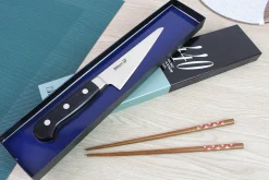 Couteau à désosser kaku japonais Misono 440 14,5cm