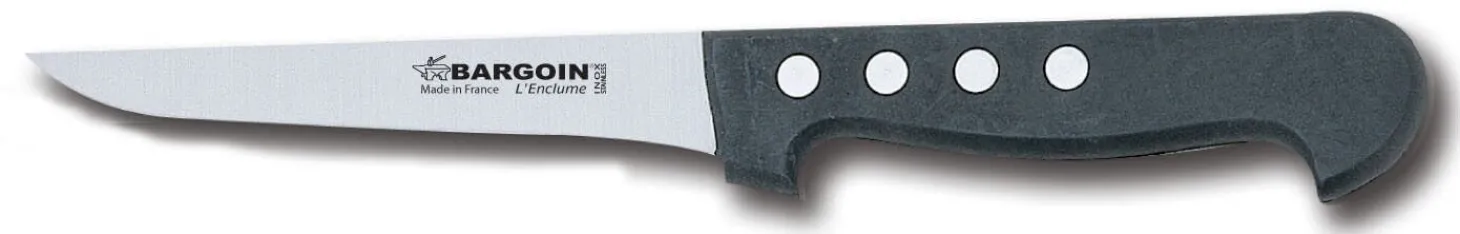 Couteau à désosser lame droite 14cm Classic 4 rivets Bargoin