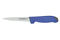 Couteau à désosser lame usée semi flexible 14cm Fischer SWE-STEEL manche ultra confort
