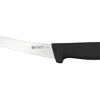Couteau à désosser professionnel Ambrogio Sanelli Supra lame courbée rigide