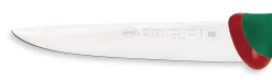 Couteau à désosser professionnel SANELLI Premana lame rigide 16cm manche vert