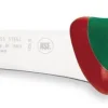 Couteau à désosser professionnel SANELLI Premana lame fine 18cm manche vert