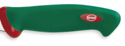 Couteau à désosser professionnel SANELLI Premana lame fine 18cm manche vert