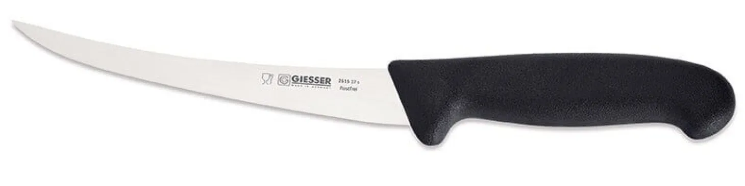 Couteau à désosser pro Giesser lame rigide 17cm 2515