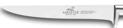 Couteau à désosser SABATIER Idéal Inox 100% forgé rivets laiton lame 13cm
