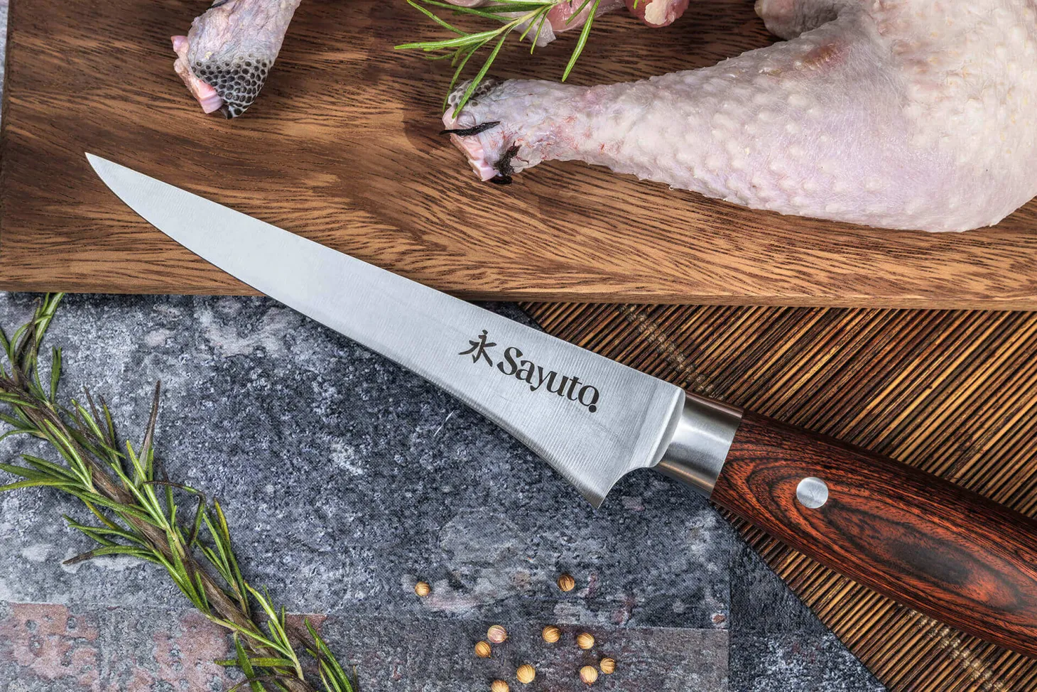 Couteau à désosser Sayuto Pakka X50 15cm
