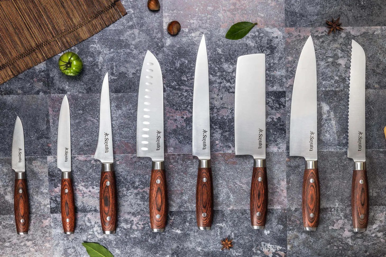 Couteau à désosser Sayuto Pakka X50 15cm