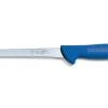 Couteau désosseur Dick Ergogrip lame étroite manche bleu