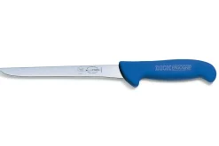 Couteau désosseur Dick Ergogrip lame étroite manche bleu