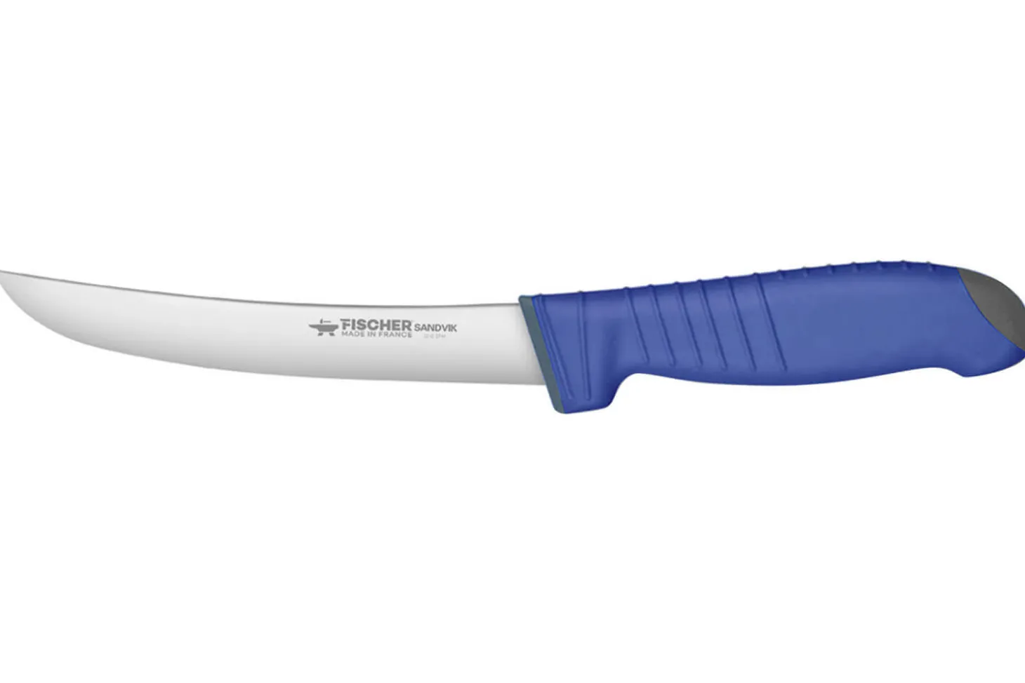 Couteau désosseur pointe large 15cm Fischer SWE-STEEL manche ultra confort