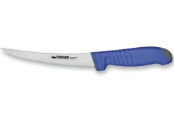 Couteau désosseur rigide 15cm Fischer SWE-STEEL manche ultra confort
