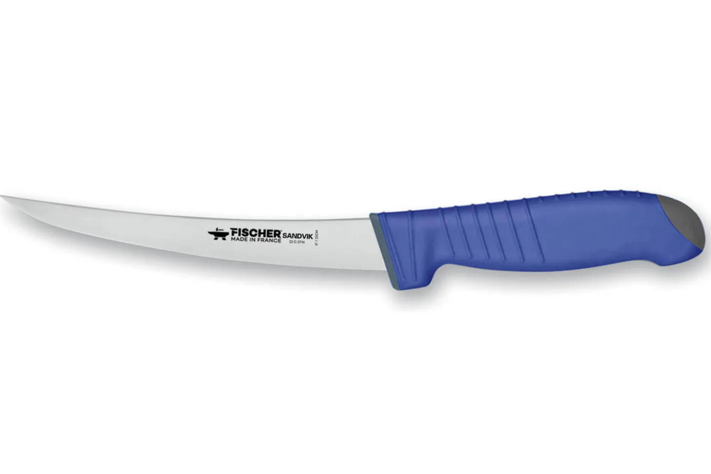 Couteau désosseur rigide 15cm Fischer SWE-STEEL manche ultra confort