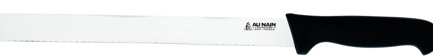 Couteau à entremets microdenture Au Nain - 28cm