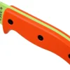 Couteau Esee 6 ESEE-6P-VG lame carbone venom green 16,5cm manche G10 orange + étui