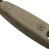 Couteau Esee Izula II IZULA-II-OD lame acier carbone 6,7cm manche micarta vert + étui