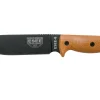 Couteau Esee 6 6PB-011 lame carbone 16,5cm manche G10/micarta marron + étui