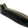 Couteau Esee 4 4PDE-001 lame acier carbone dark earth 11,6cm manche G10 noir + étui