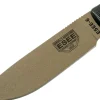 Couteau Esee 6 6PDE-001 lame acier carbone 16,5cm manche G10 noir + étui