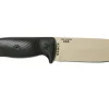 Couteau Esee 5 5PDT-004 lame carbone 13,2cm manche G10 noir/rouge + étui