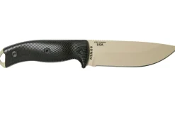 Couteau Esee 5 5PDT-004 lame carbone 13,2cm manche G10 noir/rouge + étui