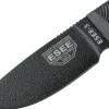 Couteau Esee 3 3PMB-001 lame acier carbone 8,8cm manche G10 noir + étui