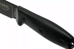 Couteau Esee 3 3PMB-001 lame acier carbone 8,8cm manche G10 noir + étui