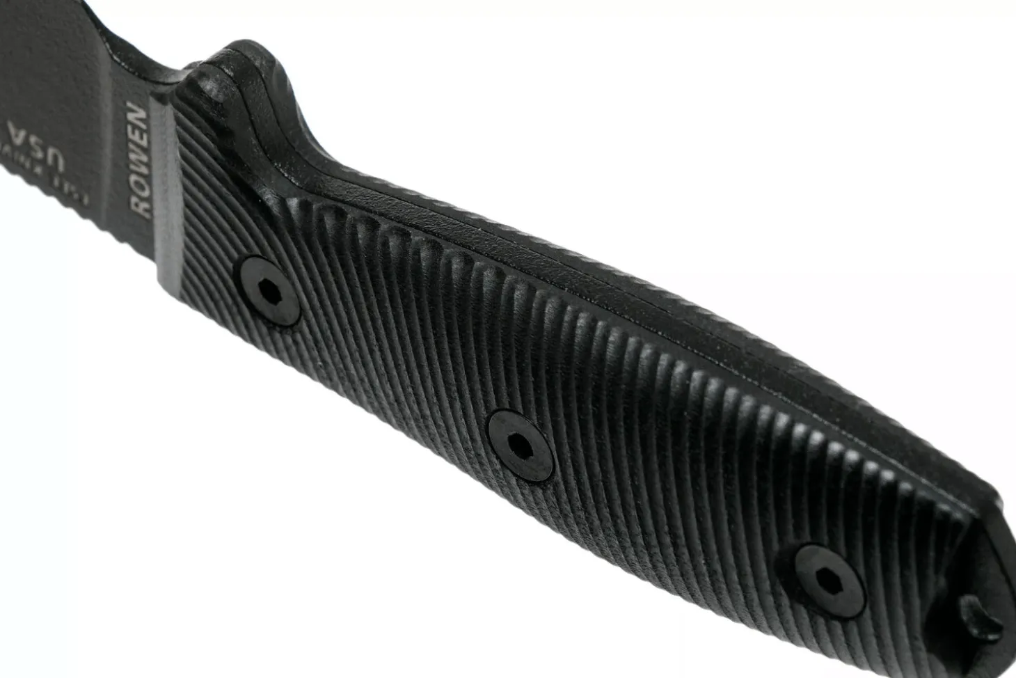 Couteau Esee 3 3PMB-001 lame acier carbone 8,8cm manche G10 noir + étui