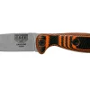 Couteau Esee Xancudo XAN2-006 lame acier inox 7,5cm manche G10 orange et noir + étui