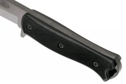 Couteau Fallkniven A1xb Expedition Knife Tungsten Carbide lame noire 16cm manche Thermorun noir + étui Zytel