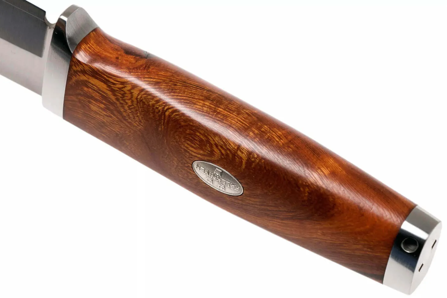 Couteau Fallkniven Embla SK2 lame 10cm manche bois de fer + étui en cuir