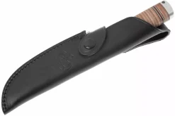 Couteau Fallkniven Frej NL4 lame 13cm manche cuir + étui en cuir