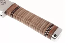 Couteau Fallkniven Frej NL4 lame 13cm manche cuir + étui en cuir