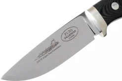 Couteau Fallkniven F1 Swedish Air Force NG F1L3Gbm édition limitée lame 10cm manche micarta noir + étui cuir + coffret
