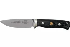 Couteau Fallkniven F1 Swedish Air Force NG F1L3Gbm édition limitée lame 10cm manche micarta noir + étui cuir + coffret