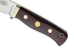 Couteau Fallkniven F1 Swedish Air Force NG F1L3GMM édition limitée lame 10cm manche micarta marron + étui cuir + coffret