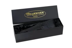 Couteau Fallkniven F1 Swedish Air Force NG F1L3GMM édition limitée lame 10cm manche micarta marron + étui cuir + coffret